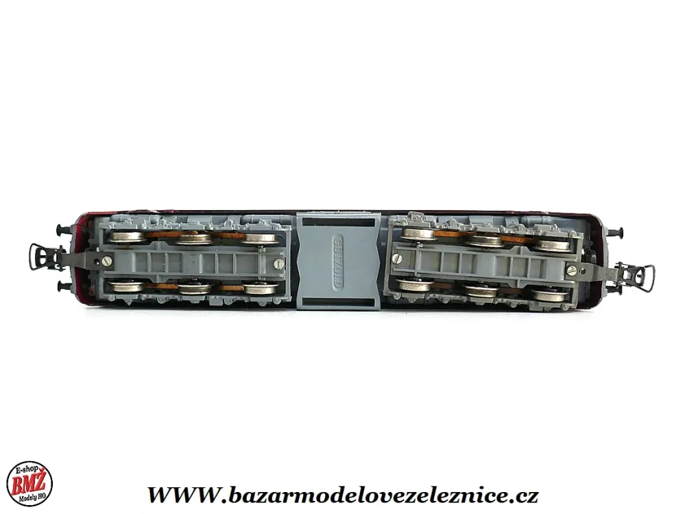 Piko DDR - DC - Dieselová lokomotiva BR 120 245 DR - HO