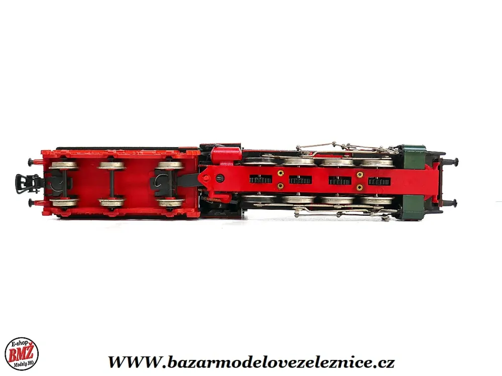 Piko DDR - DC - Parní lokomotiva BR 55 SNCB - HO