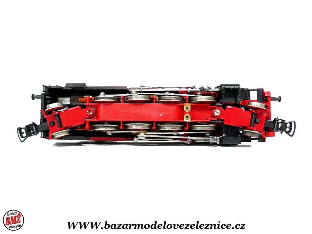 Piko DDR - DC - Parní lokomotiva BR 86 1800 DR - HO