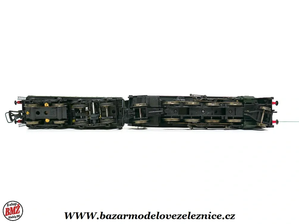 Jouef - DC - Parní lokomotiva Serie 141.P.102 SNCF - HO