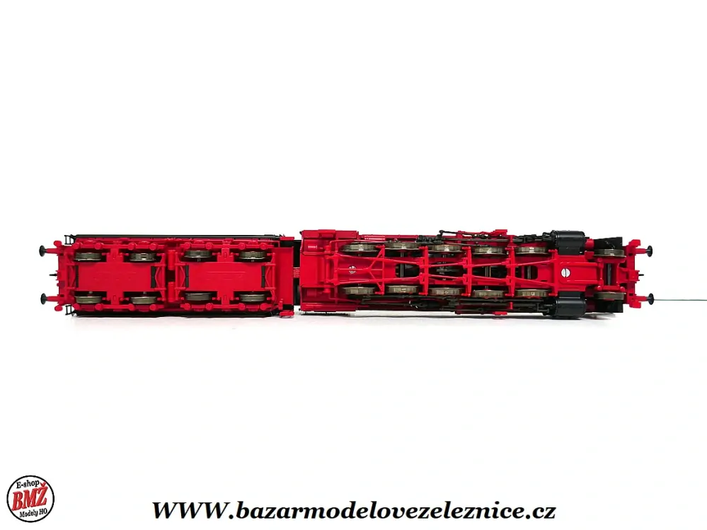 Gutzold - DSS - Parní lokomotiva BR 58 3047 Reko T 28DR - HO