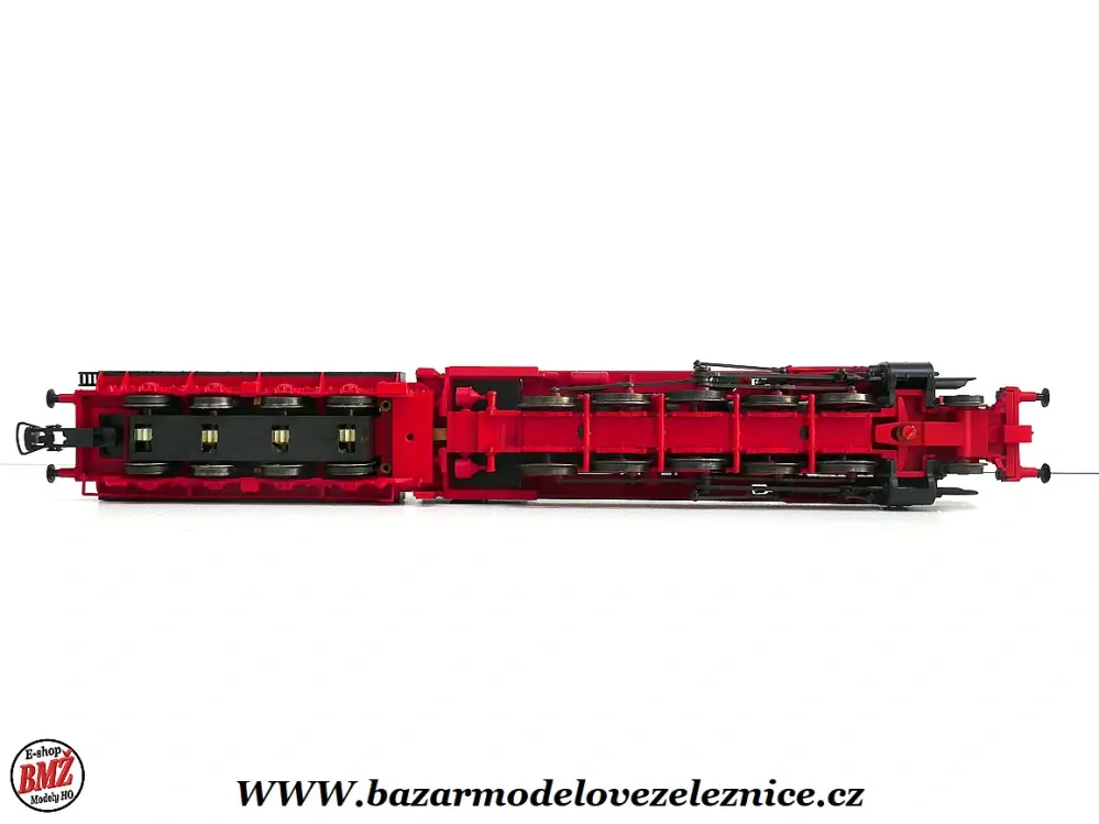 Gutzold - DC -  Parní lokomotiva BR 52 006 DR - HO