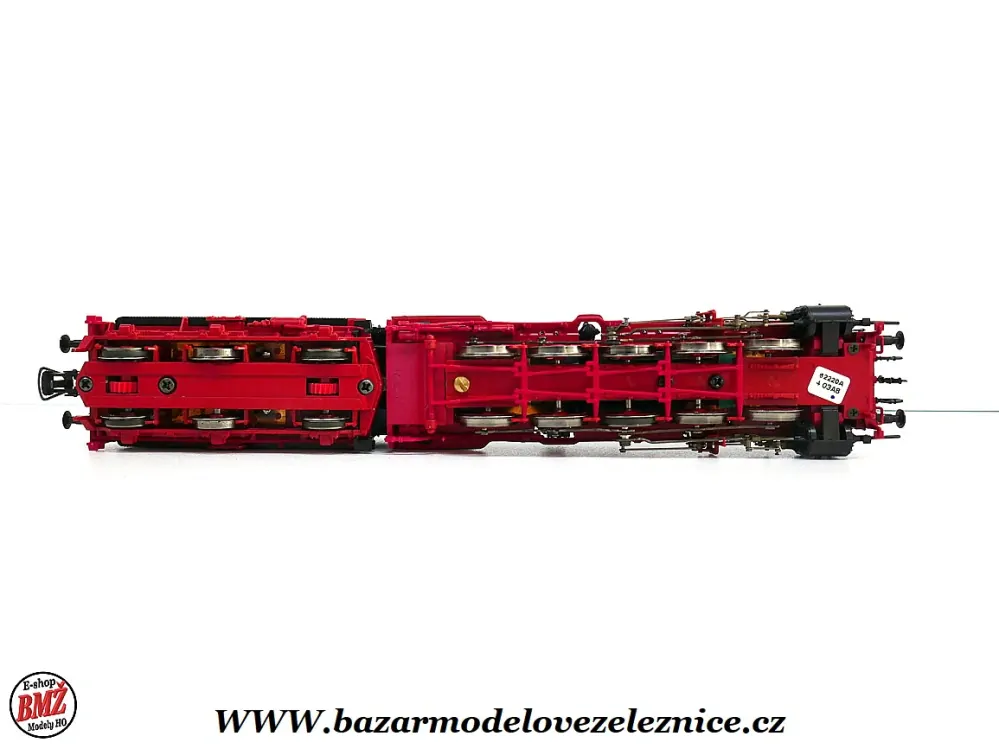 Roco -DSS -  Parní lokomotiva BR 57 1735DR - HO