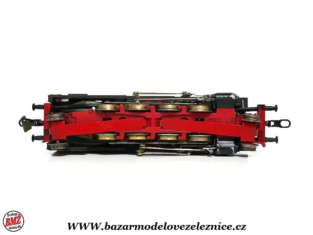 BTTB - Parní lokomotiva BR 86 1615 DR - TT