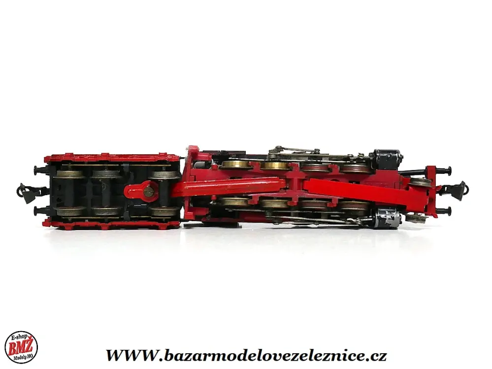 BTTB - Parní lokomotiva BR 56 2719 DR - TT
