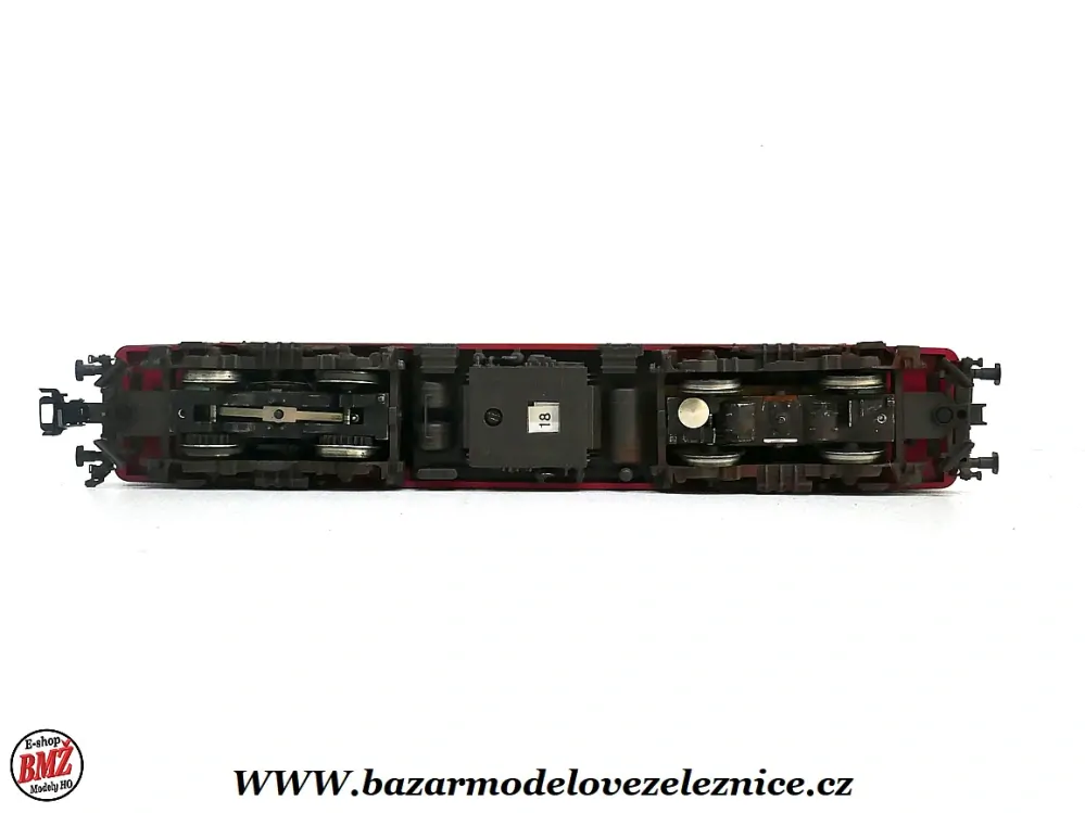 Fleischmann - DCC - Elektrická lokomotiva BR 120 143 DB - HO