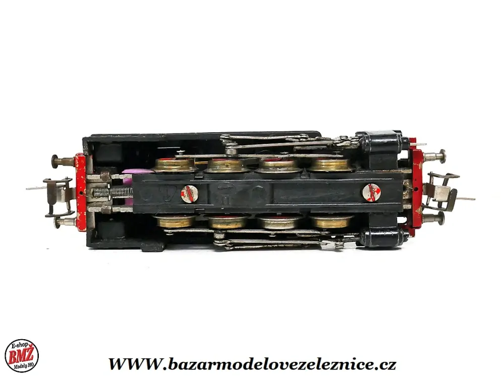 Zeuke - Parní lokomotiva BR 92 6582 DR - TT
