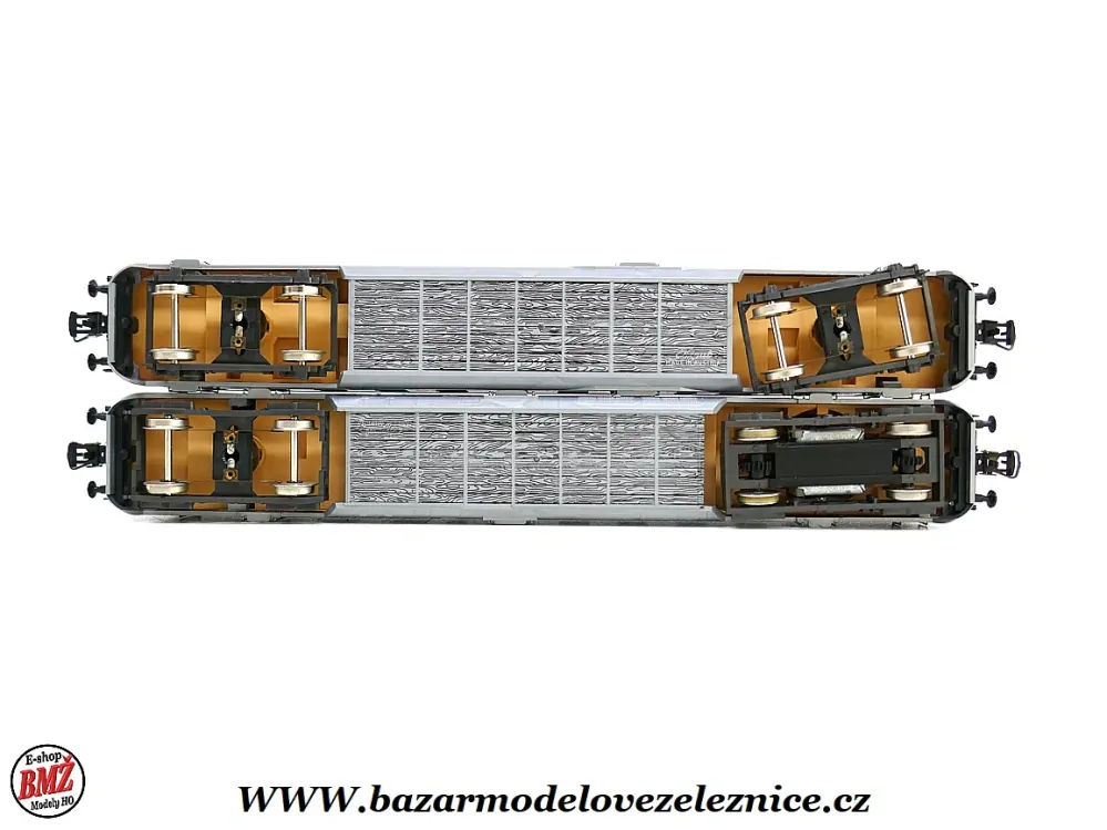 Liliput - DSS - Motorová souprava VT 137/145 DRG - HO