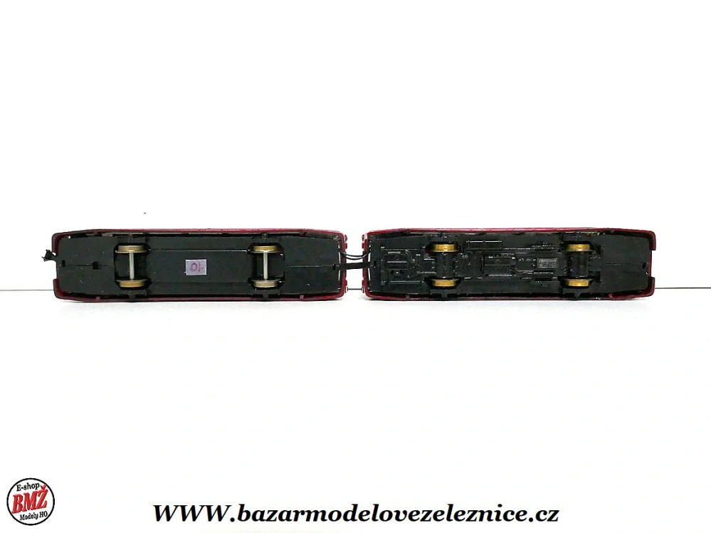 BTTB - Dieselová souprava LVT 171 DR- TT