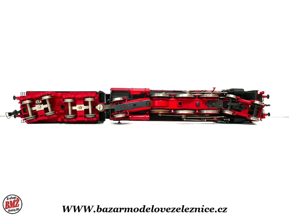 Rivarossi - DC - Parní lokomotiva BR 01 141 DR - HO