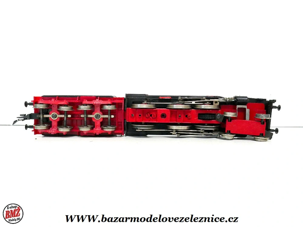 Liliput- DC - Parní lokomotiva BR 38 3832 DRG - HO