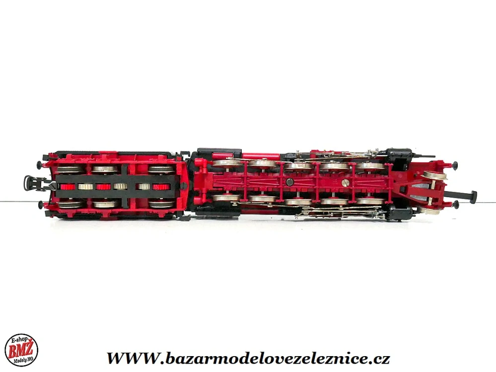 Roco - DC - Parní lokomotiva BR 58 1556 DB - HO