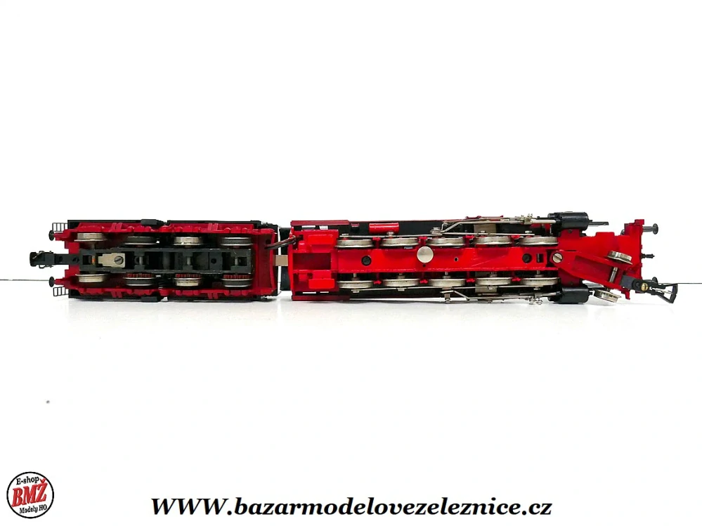 Fleischmann - DC - Parní lokomotiva BR 50 058 DB- HO