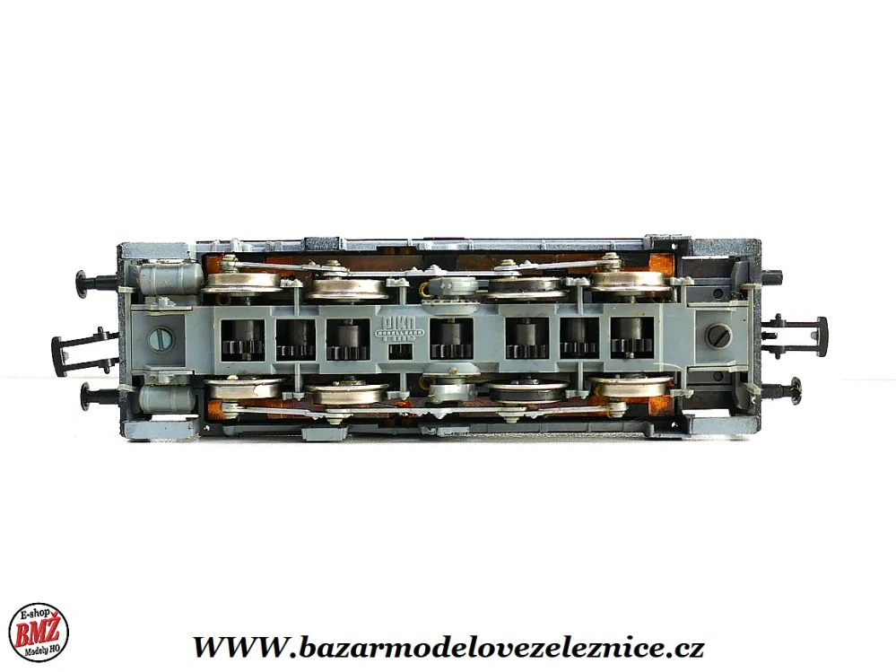 Piko DDR - DC - Dieselová lokomotiva BR 106 256 DR - HO