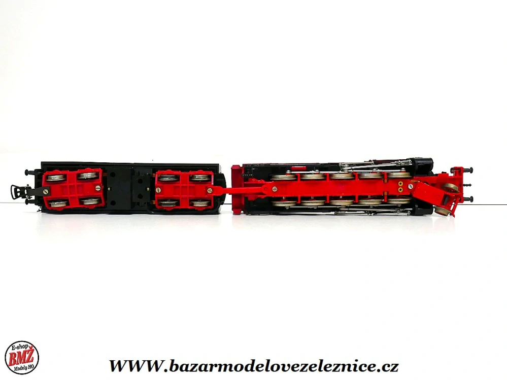 Piko DDR - DC - Parní lokomotiva BR 52 2006 DR  - HO