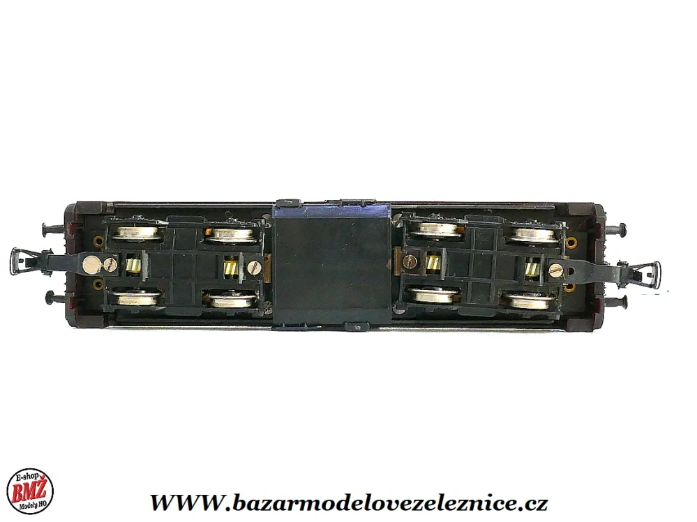 PIKO DDR - DC - Dieselová lokomotiva BR 110 025 DR - HO