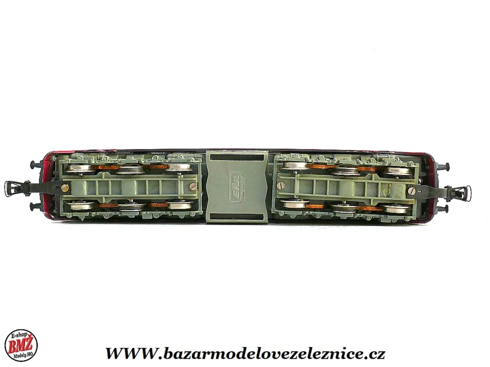 Piko DDR - DC - Dieselová lokomotiva BR 120 245 DR - HO