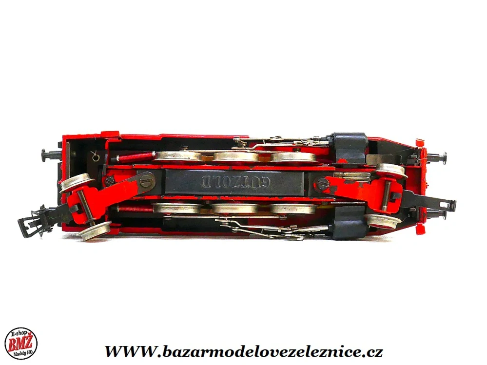 Piko DDR - DC - Parní lokomotiva BR 75 582 DR - HO