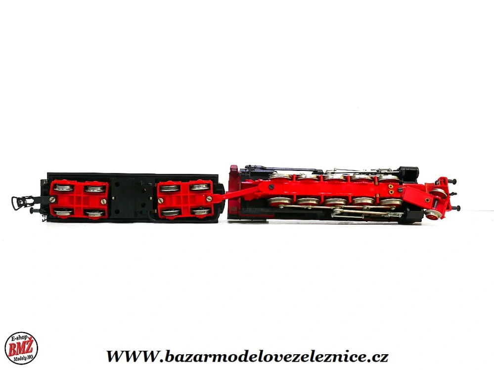 Piko DDR - DC - Parní lokomotiva BR 52 2002 DR  - HO