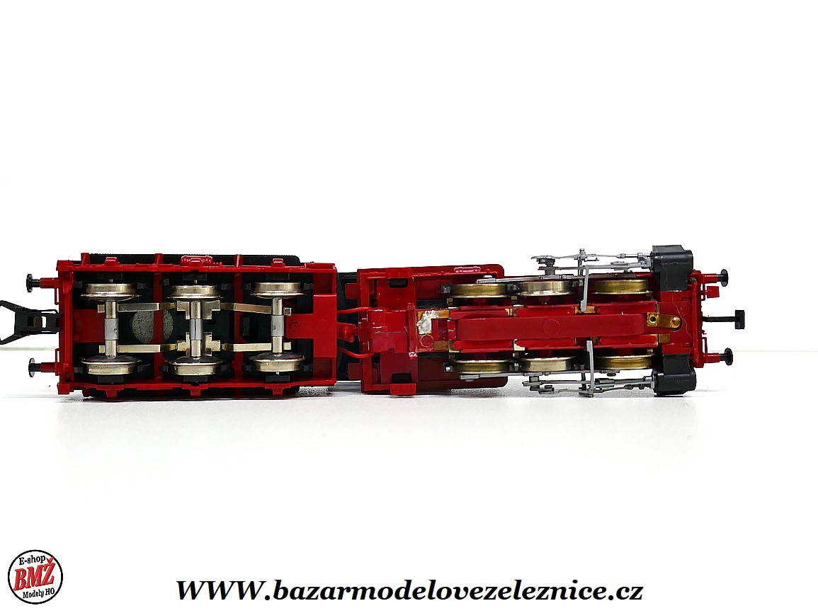 Rowa - DC - Parní lokomotiva BR 89 6009 DR - HO