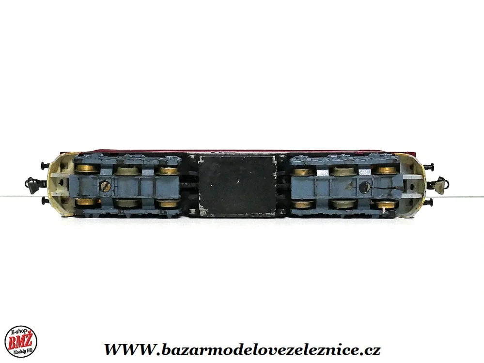 BTTB - Dieselová lokomotiva T 679 2002 ČSD - TT