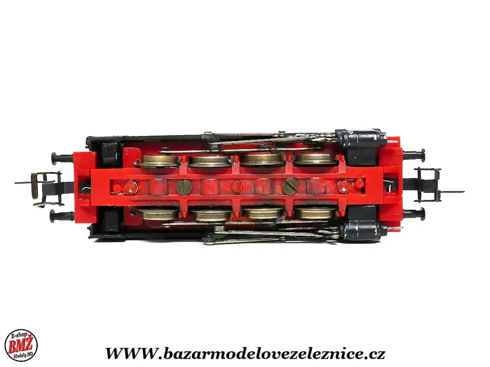 Zeuke - DC - Parní lokomotiva BR 81 001 DR - TT
