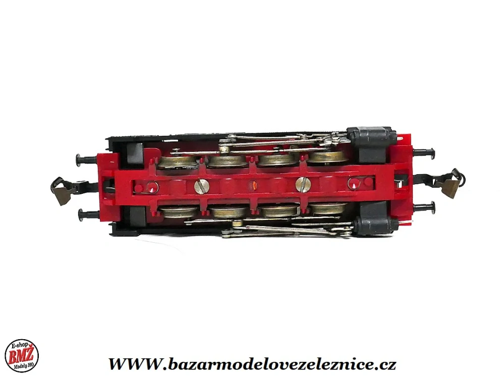 BTTB - Parní lokomotiva BR 81 001 DR - TT