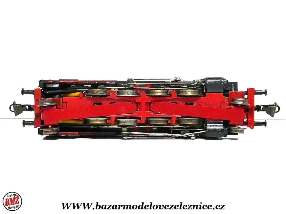 BTTB - Parní lokomotiva BR 86 1615 DR - TT