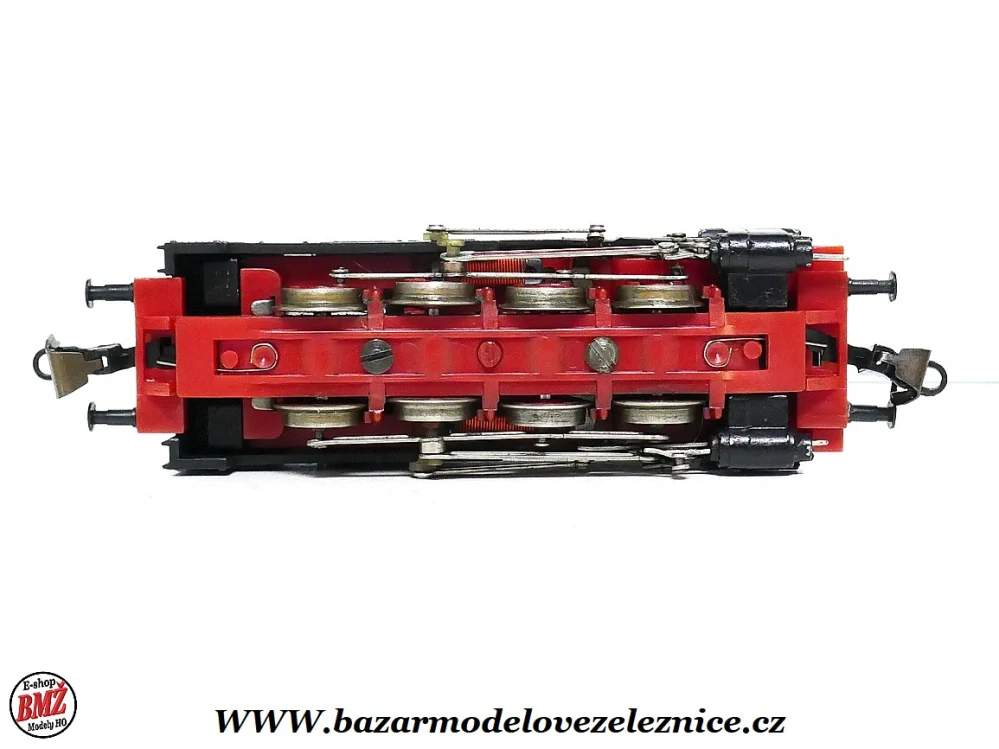 BTTB - Parní lokomotiva BR 81 004 DR - TT