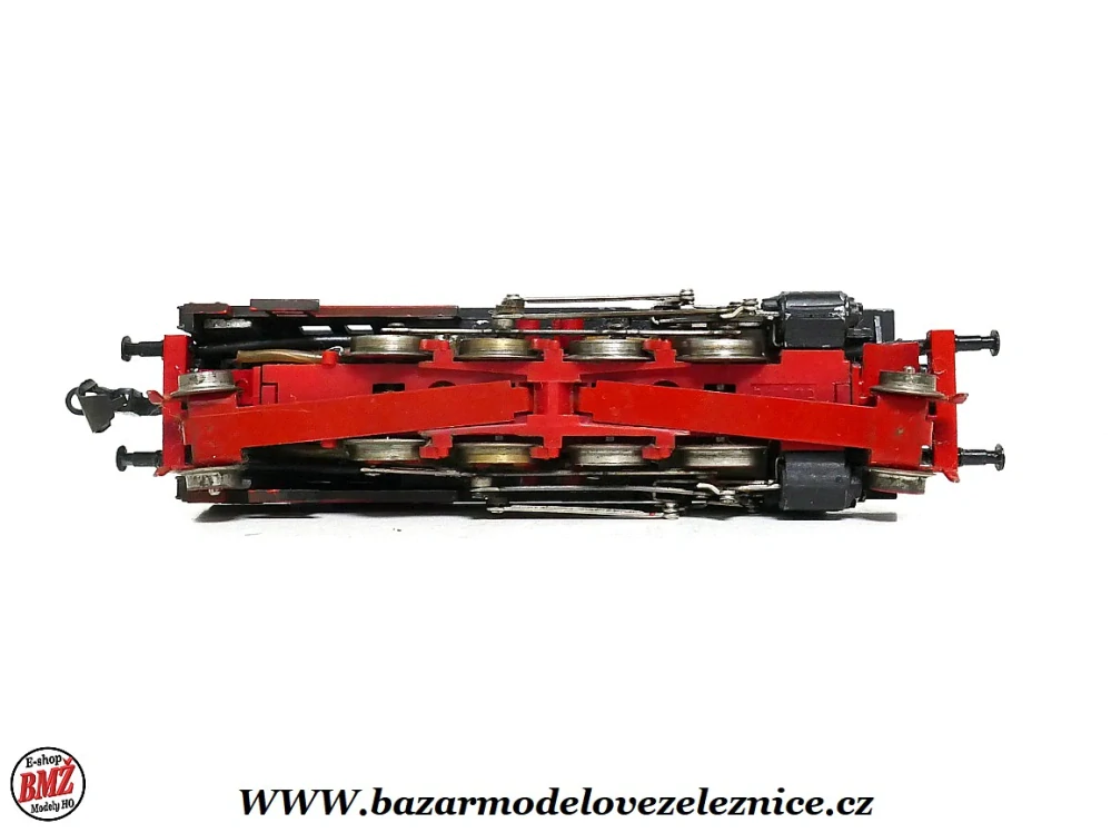 BTTB - Parní lokomotiva BR 86 1615 DR - TT