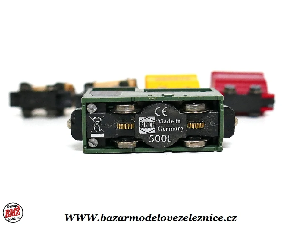 Busch - Set důlní lokomotivou Grubenbahnlok B 360, - HOf