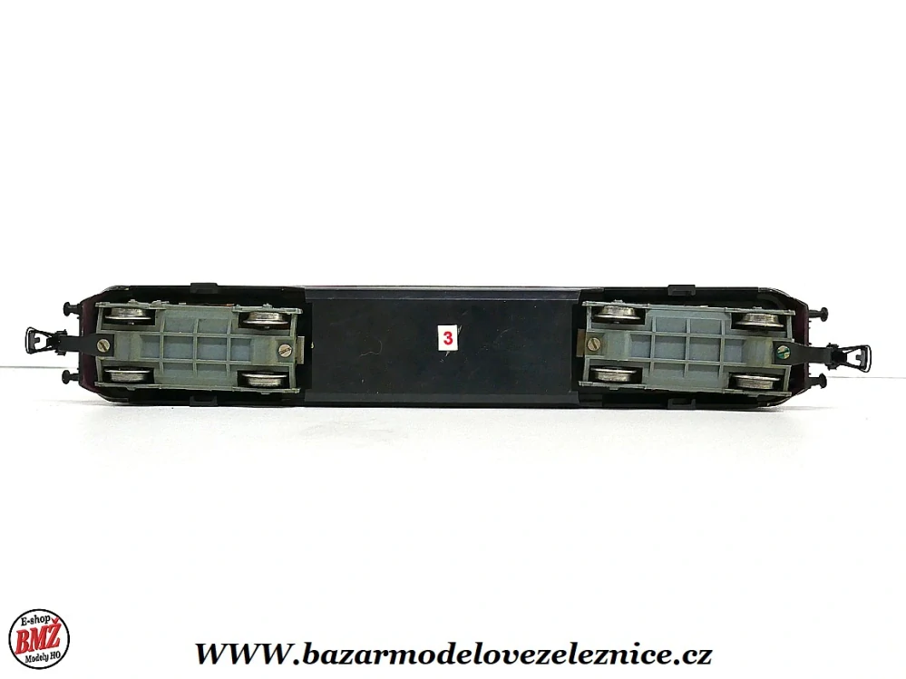 Piko DDR - DC - Dieselová lokomotiva V 180 181 DR - HO