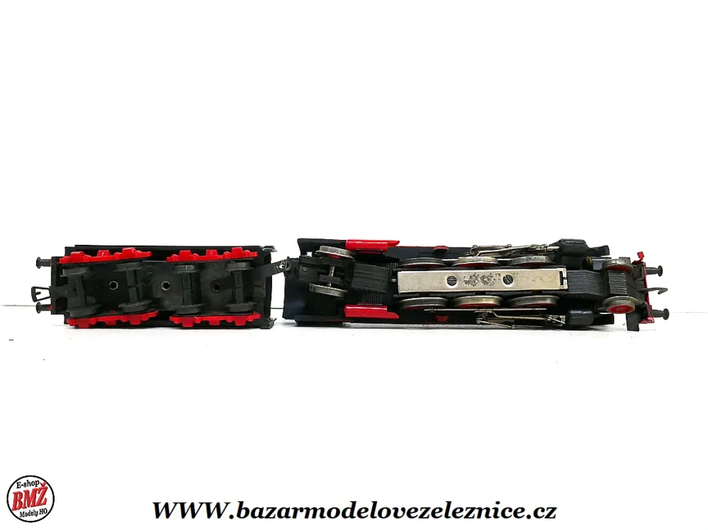 Piko DDR - DC - Parní lokomotiva BR 23 001 DR - HO