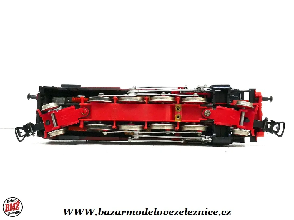 Piko DDR - DC - Parní lokomotiva BR 86 1800 DR  - HO