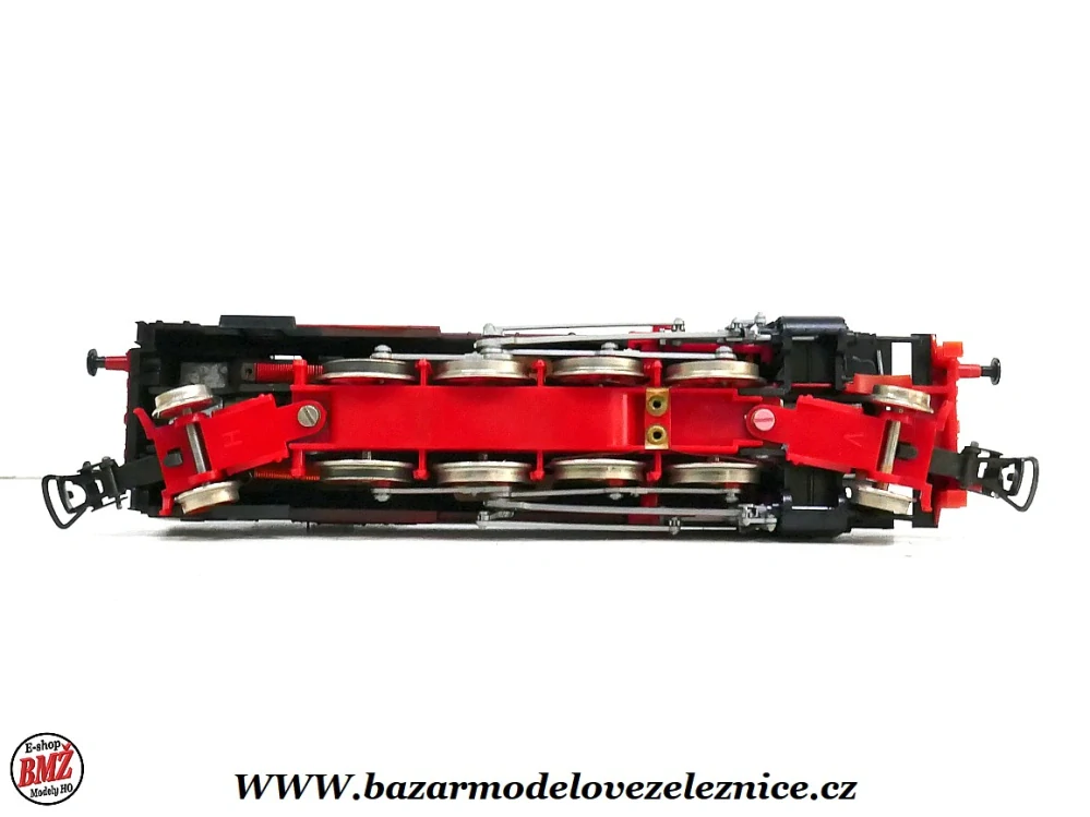 Piko DDR - DC - Parní lokomotiva BR 86 1800 DR - HO