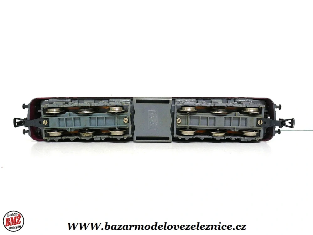 Piko DDR - DC - Dieselová lokomotiva BR 120 245 DR - HO