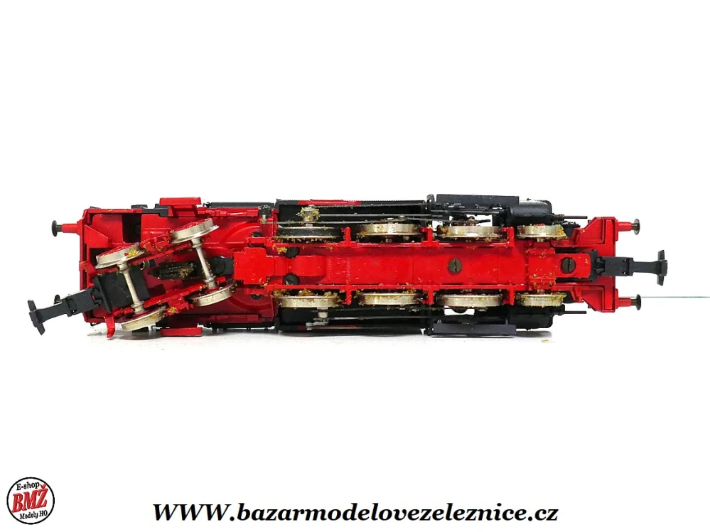 Rivarossi - DC - Parní lokomotiva BR 77 114 DR - HO
