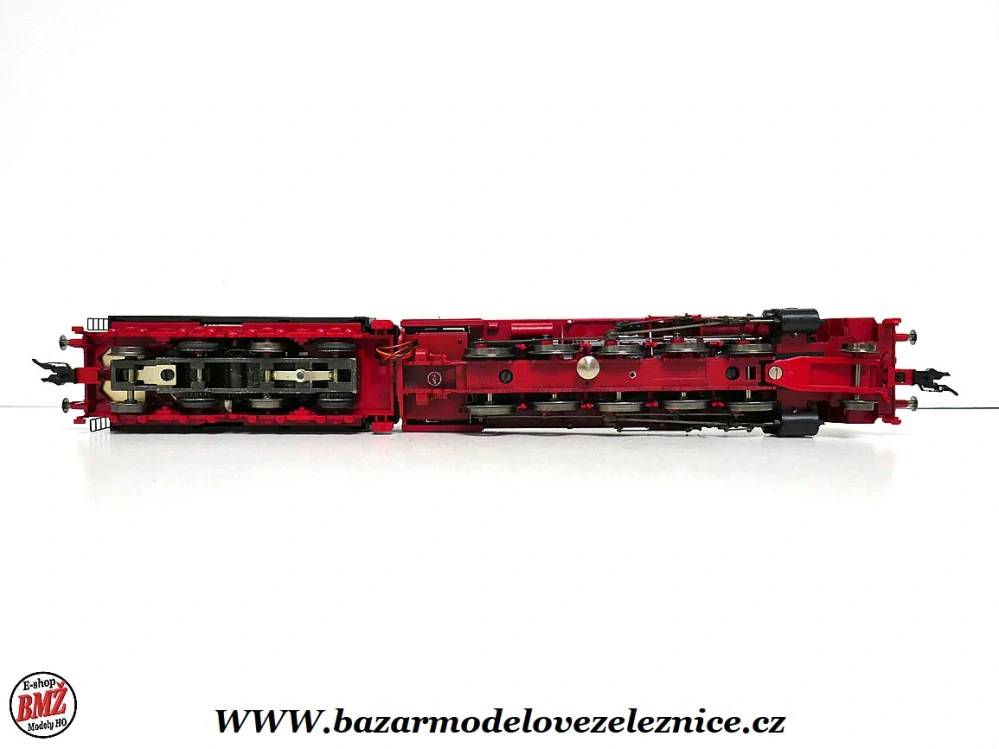 Fleischmann - DCC + ZVUK - Parní lokomotiva BR 50 2536 DR - HO