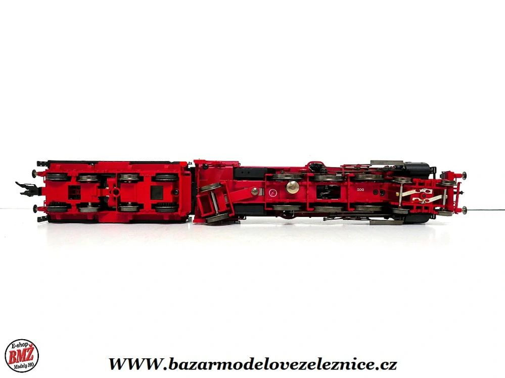 Fleischmann - DCC + ZVUK - Parní lokomotiva BR 18 504 DRG - HO