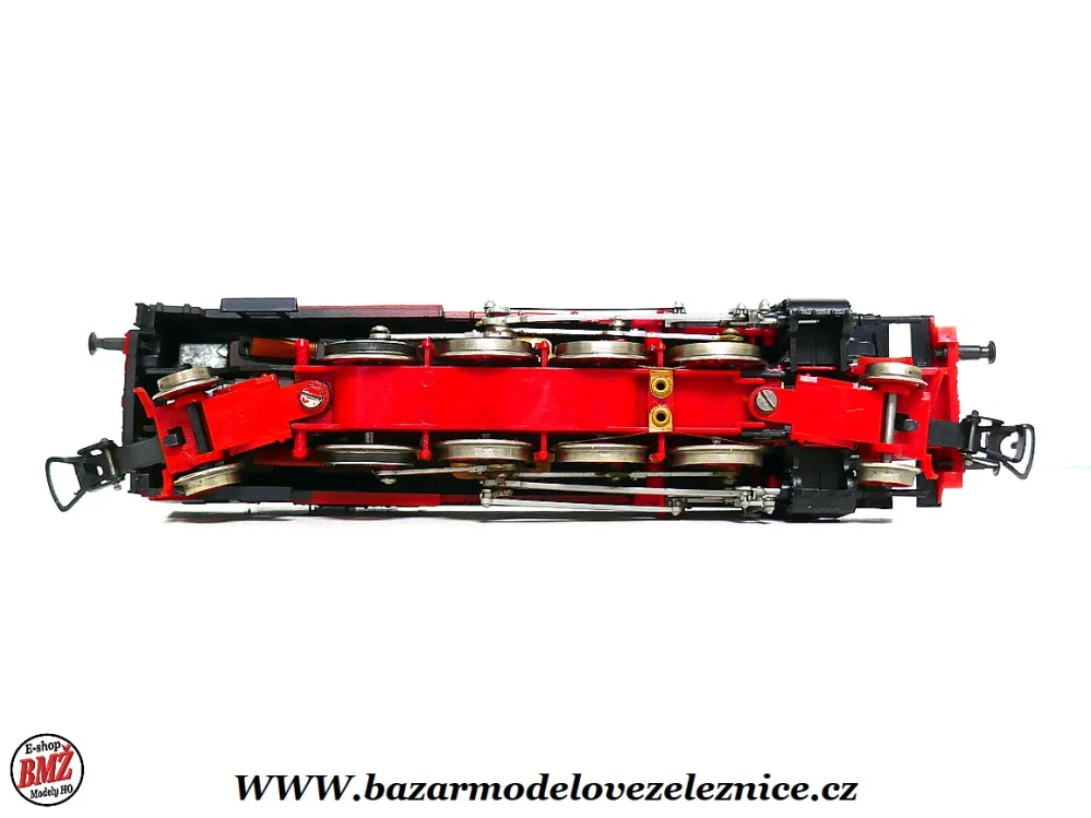 Piko DDR - DC - Parní lokomotiva BR 86 1800 DR - HO