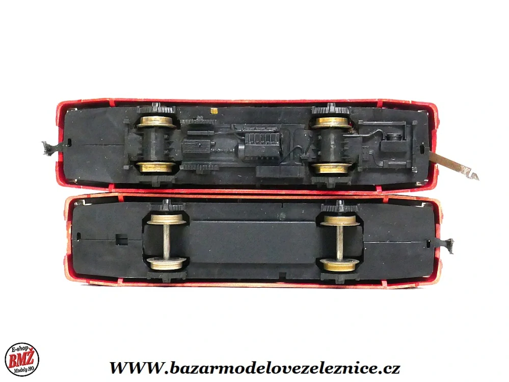 BTTB - Dieselová souprava LVT 171 DR- TT