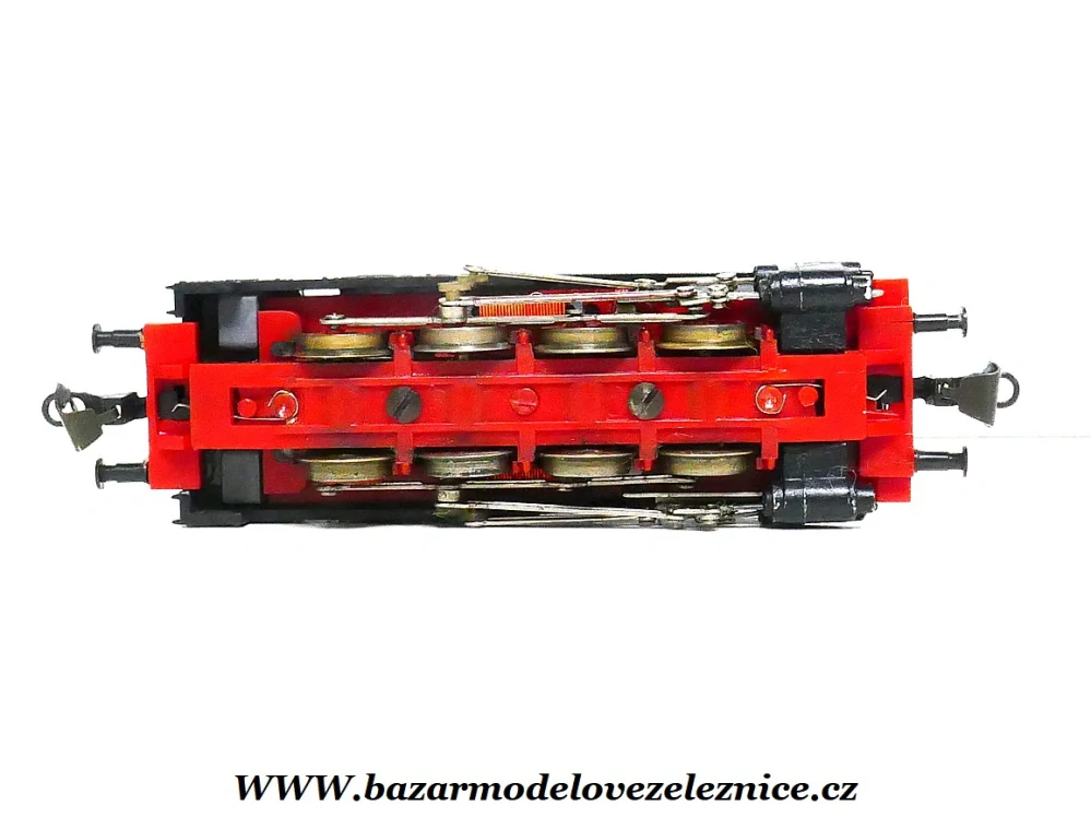 BTTB - Parní lokomotiva BR 81 001 DR - TT