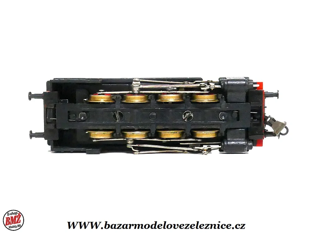 BTTB - Parní lokomotiva BR 92 6582 DR - TT