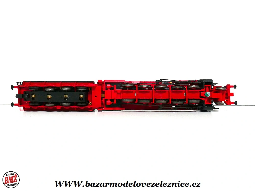 Gutzold - DC - Parní lokomotiva BR 52 5956 DB - HO