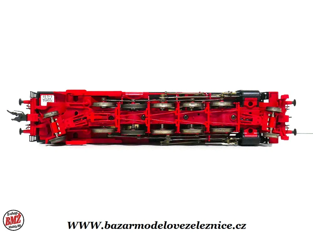 Roco -DCC + ZVUK + KOUŘ - Parní lokomotiva BR 85 001 DB - HO