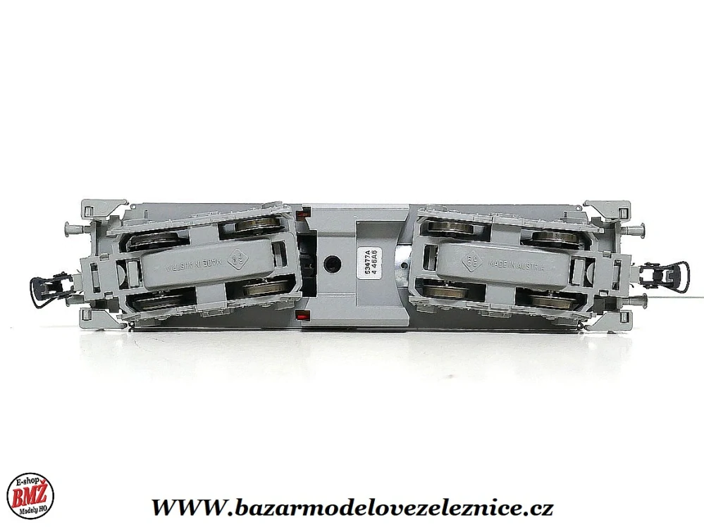 Roco - DCC - Dieselová lokomotiva 714 010 ČD - HO