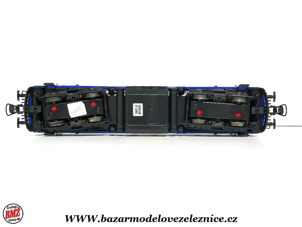 Roco - DCC + ZVUK - Dieselová lokomotiva Brejlovec 754 028 ČD  - HO