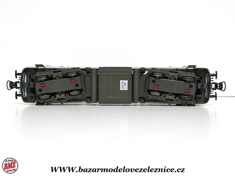 Roco - DCC + ZVUK. - Dieselová lokomotiva Brejlovec 754 067 ČD - HO