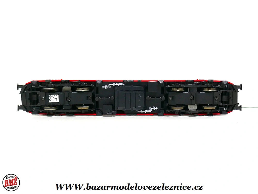 Roco profi - DSS - Elektrická lokomotiva BR 185 109 DB - HO