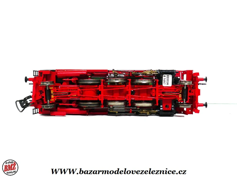 Roco -DCC + KOUŘ - Parní lokomotiva BR 64 169 DR - HO